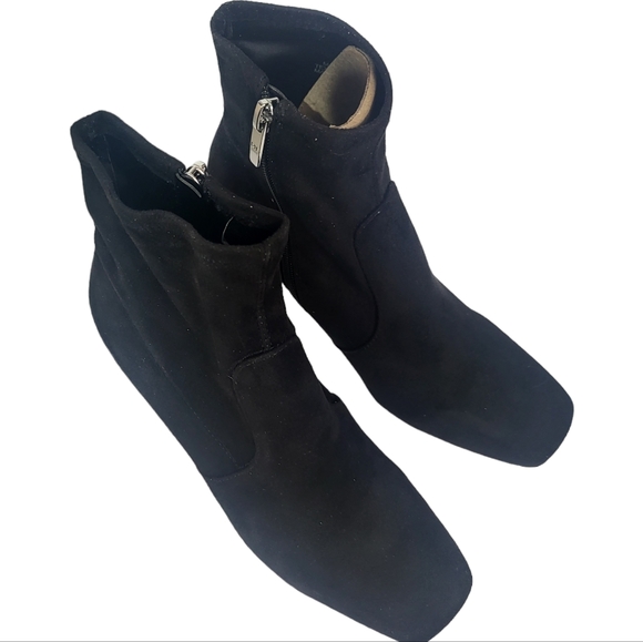 Marc Fisher Needit Stretch Bootie Black 7 - Picture 3 of 4